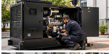 Diyarbakır Yenişehir Yüksek Mahallesi Jeneratör & Enerji hizmeti