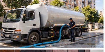 Diyarbakır Tanker Su & Su Tedariki hizmet çalışması